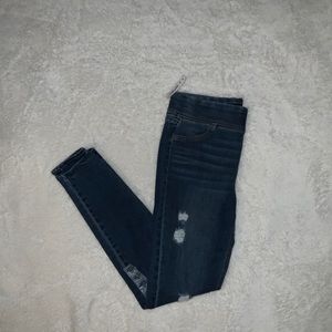 Rockstar super skinny jeggings mid rise
